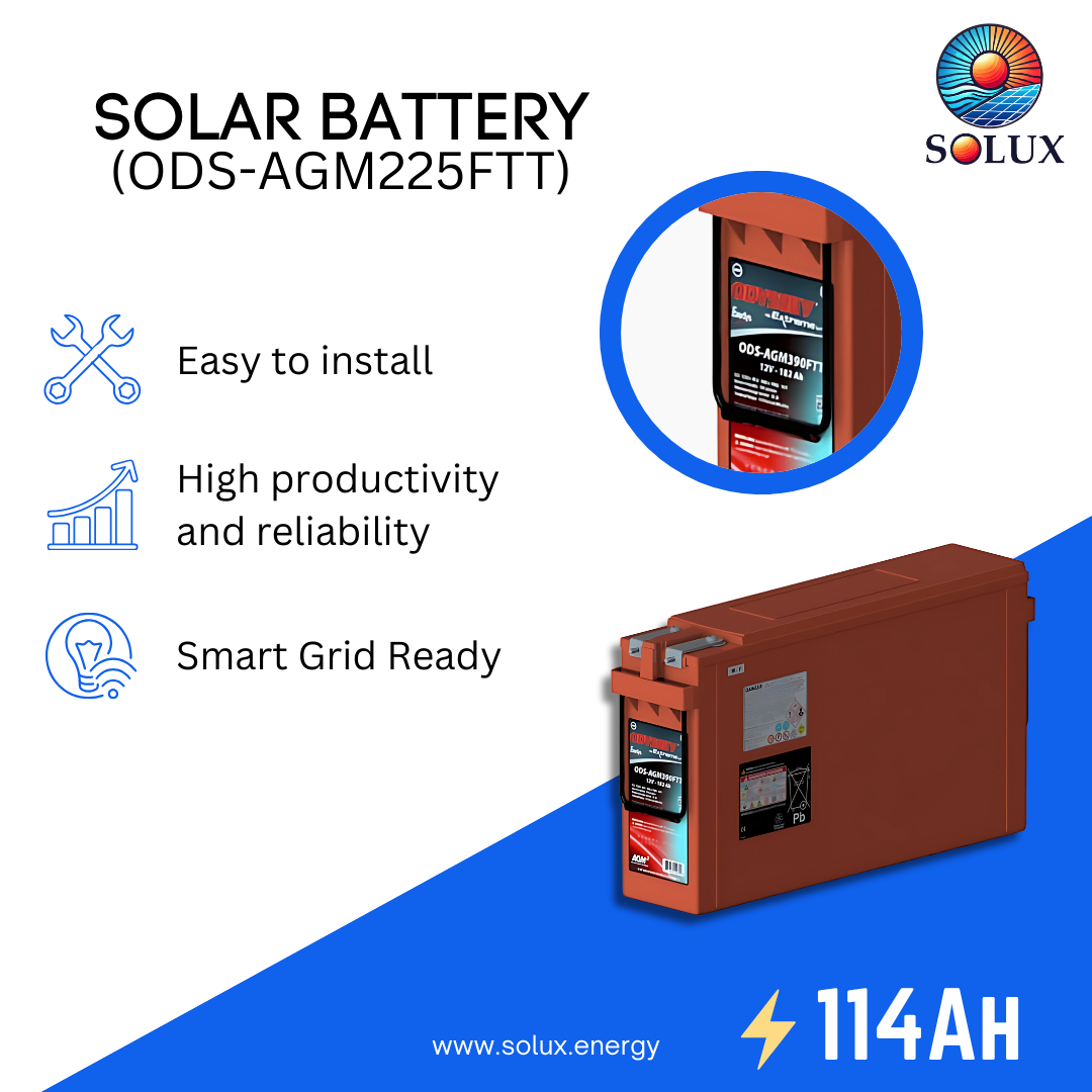 This is an image of Odyssey Battery 12VDC 114Ah Specialty Batteries